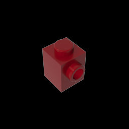 GDS-635 - Brick Special 1 x 1 with Stud on 1 Side