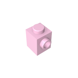 GDS-635 - Brick Special 1 x 1 with Stud on 1 Side