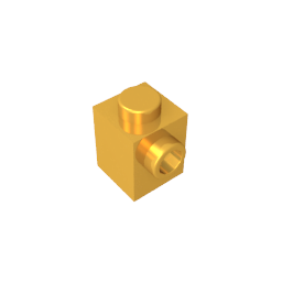 GDS-635 - Brick Special 1 x 1 with Stud on 1 Side