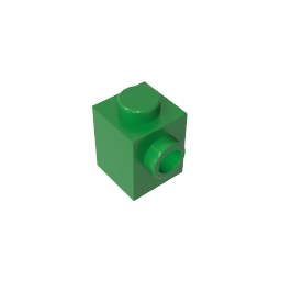 GDS-635 - Brick Special 1 x 1 with Stud on 1 Side
