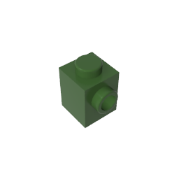 GDS-635 - Brick Special 1 x 1 with Stud on 1 Side