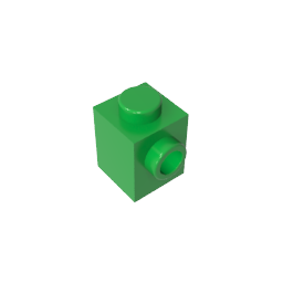 GDS-635 - Brick Special 1 x 1 with Stud on 1 Side