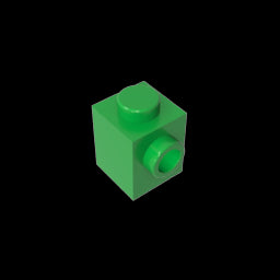 GDS-635 - Brick Special 1 x 1 with Stud on 1 Side