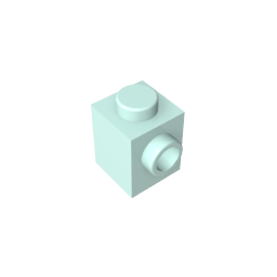 GDS-635 - Brick Special 1 x 1 with Stud on 1 Side