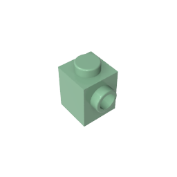 GDS-635 - Brick Special 1 x 1 with Stud on 1 Side