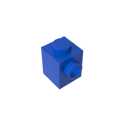 GDS-635 - Brick Special 1 x 1 with Stud on 1 Side