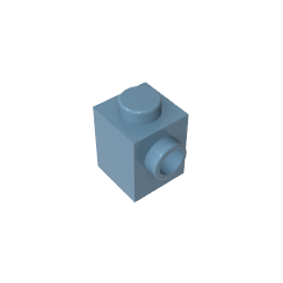 GDS-635 - Brick Special 1 x 1 with Stud on 1 Side