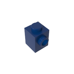 GDS-635 - Brick Special 1 x 1 with Stud on 1 Side