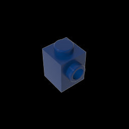 GDS-635 - Brick Special 1 x 1 with Stud on 1 Side