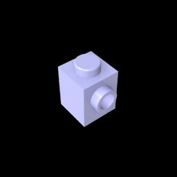 GDS-635 - Brick Special 1 x 1 with Stud on 1 Side