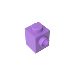 GDS-635 - Brick Special 1 x 1 with Stud on 1 Side