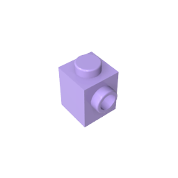 GDS-635 - Brick Special 1 x 1 with Stud on 1 Side