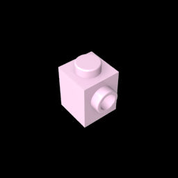 GDS-635 - Brick Special 1 x 1 with Stud on 1 Side