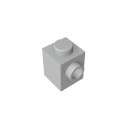 GDS-635 - Brick Special 1 x 1 with Stud on 1 Side