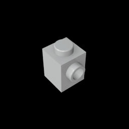GDS-635 - Brick Special 1 x 1 with Stud on 1 Side