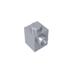 GDS-635 - Brick Special 1 x 1 with Stud on 1 Side