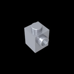 GDS-635 - Brick Special 1 x 1 with Stud on 1 Side