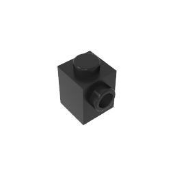 GDS-635 - Brick Special 1 x 1 with Stud on 1 Side