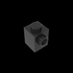 GDS-635 - Brick Special 1 x 1 with Stud on 1 Side