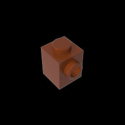 GDS-635 - Brick Special 1 x 1 with Stud on 1 Side