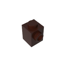 GDS-635 - Brick Special 1 x 1 with Stud on 1 Side