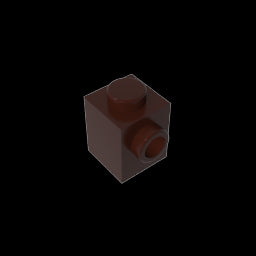 GDS-635 - Brick Special 1 x 1 with Stud on 1 Side