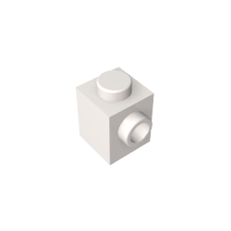GDS-635 - Brick Special 1 x 1 with Stud on 1 Side
