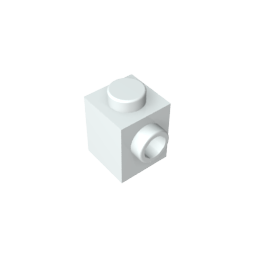 GDS-635 - Brick Special 1 x 1 with Stud on 1 Side