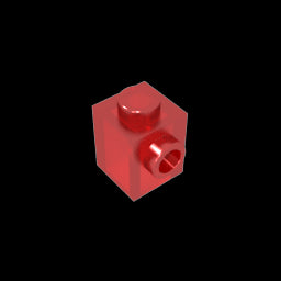 GDS-635 - Brick Special 1 x 1 with Stud on 1 Side