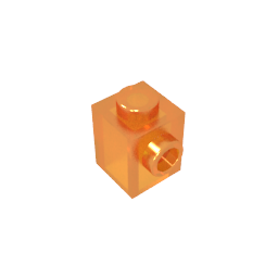 GDS-635 - Brick Special 1 x 1 with Stud on 1 Side