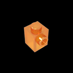 GDS-635 - Brick Special 1 x 1 with Stud on 1 Side