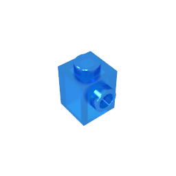 GDS-635 - Brick Special 1 x 1 with Stud on 1 Side