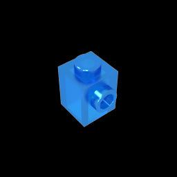 GDS-635 - Brick Special 1 x 1 with Stud on 1 Side