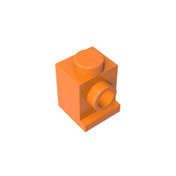 GDS-636 - Brick Special 1 x 1 with Headlight and No Slot