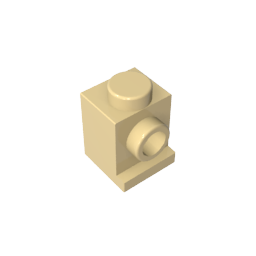 GDS-636 - Brick Special 1 x 1 with Headlight and No Slot