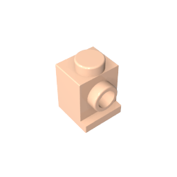 GDS-636 - Brick Special 1 x 1 with Headlight and No Slot