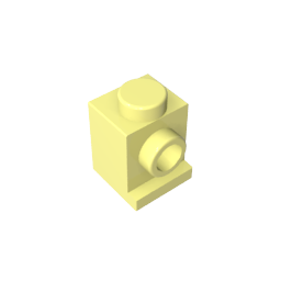 GDS-636 - Brick Special 1 x 1 with Headlight and No Slot