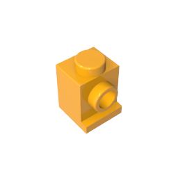 GDS-636 - Brick Special 1 x 1 with Headlight and No Slot