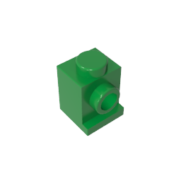 GDS-636 - Brick Special 1 x 1 with Headlight and No Slot