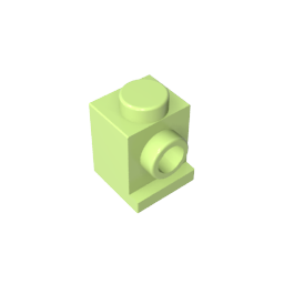 GDS-636 - Brick Special 1 x 1 with Headlight and No Slot