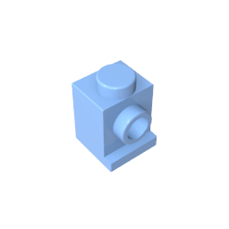 GDS-636 - Brick Special 1 x 1 with Headlight and No Slot