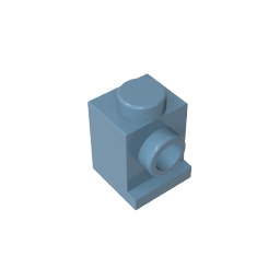 GDS-636 - Brick Special 1 x 1 with Headlight and No Slot