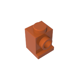 GDS-636 - Brick Special 1 x 1 with Headlight and No Slot
