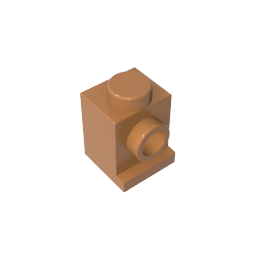 GDS-636 - Brick Special 1 x 1 with Headlight and No Slot