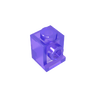 Transparent Bright Bluish Violet 126