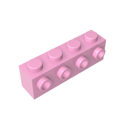 GDS-637 - Brick Special 1 x 4 with 4 Studs on One Side