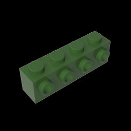 GDS-637 - Brick Special 1 x 4 with 4 Studs on One Side