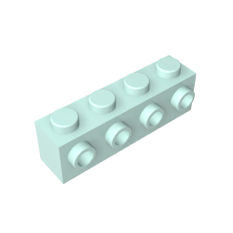 GDS-637 - Brick Special 1 x 4 with 4 Studs on One Side