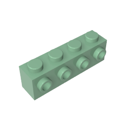 GDS-637 - Brick Special 1 x 4 with 4 Studs on One Side