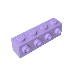 GDS-637 - Brick Special 1 x 4 with 4 Studs on One Side
